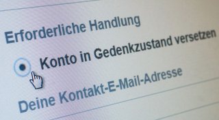 Digitales Erbe: Wer entscheidet über meine Daten?