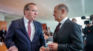 Kanzlerkandidatur der SPD: Olaf Scholz oder Boris Pistorius?