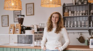 Neues Café im Kreis Gütersloh - mutige Gründerin erfüllt sich ihren großen Traum