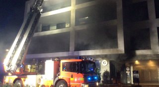 Paderborner wegen Brandstiftung in Bäckerei-Filiale verurteilt