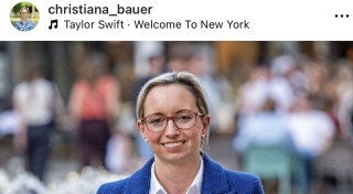 Christiana Bauer ist jetzt Bielefelds Oberbürgermeisterin - und ihr erster Post überrascht