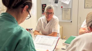 Krankenhaus-Nachtschicht für Bundestagsabgeordneten in Höxter