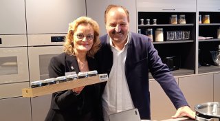 TV-Star Johann Lafer präsentiert KI-Neuheit bei Ballerina-Küchen in Rödinghausen