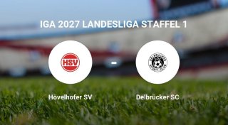Hövelhofer SV erzielt knappen Erfolg gegen Delbrücker SC