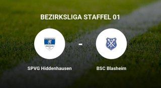 SPVG Hiddenhausen bietet BSC Blasheim Paroli