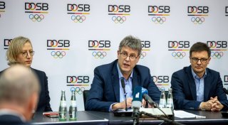 Nach klarem Bekenntnis zu Olympia: DOSB will abwarten