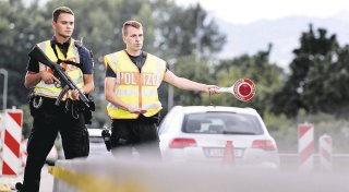 Erste Zurückweisungen bei Grenzkontrollen in NRW