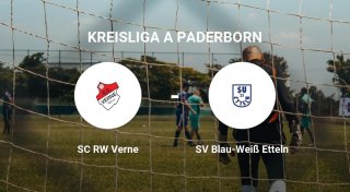 SC RW Verne erringt knappen Erfolg gegen SV Blau-Weiß Etteln
