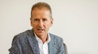 Ex-VW-Chef Diess: Brauchen starken Heimatmarkt für E-Autos