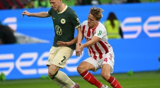 Drei Tore in der Nachspielzeit: Spektakel in Wolfsburg