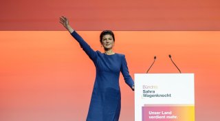 Wagenknecht kämpft mit «Friedens-Partei» um Parlamentseinzug