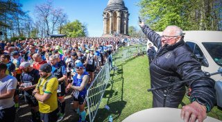 Konflikt beim TSVE Bielefeld: Hermannslauf-Mitbegründer legt Schirmherrschaft nieder