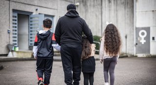 Wenn der Papa im Knast sitzt: So läuft in Bielefeld der Familienbesuch ab
