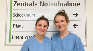 Diese beiden Frauen verstärken die Notaufnahme im Paderborner Brüderkrankenhaus