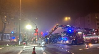Rotlicht missachtet: Schwerer Unfall in der Herforder Innenstadt