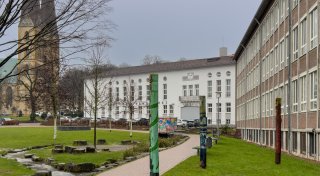 Baudenkmal vor dem Abriss? So geht es mit Bielefelds Haus des Handwerks weiter