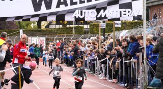 Zuschauer-Hotspots, Samba und CO2-Nebel: Alle Infos zum Wälle-Lauf am Sonntag