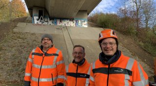 Mit Experten auf Prüfstand: Wie sicher ist die Elsetalbrücke in Kirchlengern?