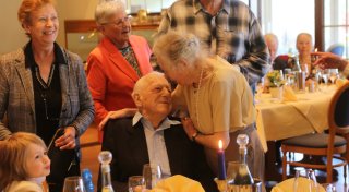 Heinz Stange feiert in Herford 100-jährigen Geburtstag: Für jedes Jahr ein Gratulant