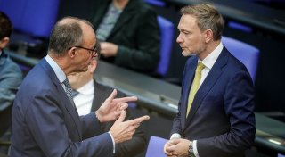 Streit um Prozentzahlen - Lindner widerspricht Merz