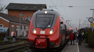 Liefer-Probleme bei RE9-Zügen: Bahnkunden auch aus dem Lübbecker Land droht Ungemach