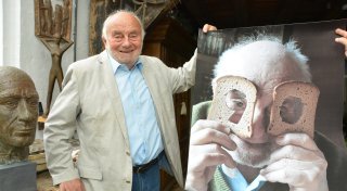 Trauer um Bruno Buschmann: Oerlinghausen nimmt Abschied von einem Künstler