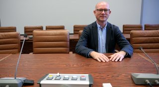 Neustart in Löhne: Ein Bürgermeister auf der Suche nach Optionen