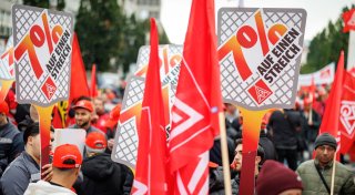 Metall- und Elektroindustrie in NRW streikt heute weiter