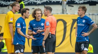 Arminia-Protest gegen Lannert-Sperre: So hat der DFB entschieden