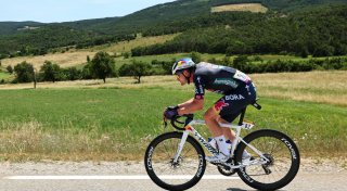 Erster deutscher Erfolg beim 108. Giro: Solo-Sieg für Denz
