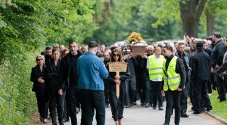Rapper Xatar in Bonn beigesetzt