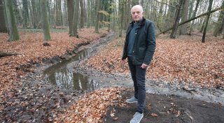 Ärger um Bagger-Einsatz an den Fischteichen in Paderborn