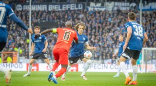 Arminia-Kapitän Corboz: „Wir sind es angegangen wie ein Pokalspiel“