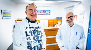 Bielefelder Hausarztpraxis überraschend geschlossen: Das müssen Patienten jetzt wissen