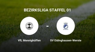 SV Eidinghausen-Werste sichert sich knappen Sieg gegen VfL Mennighüffen
