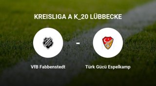 Türk Gücü Espelkamp behauptet sich mit knappem Sieg gegen den VfB Fabbenstedt