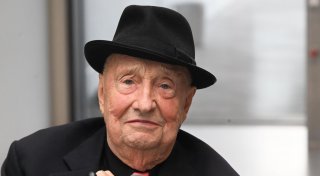Baselitz malt mit Rollstuhl