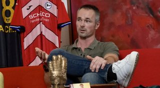 Goran Čurko und ein denkwürdiges Debüt: Arminias Ex-Torwart Dennis Eilhoff im Almgeflüster