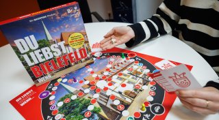 Bielefeld gibt`s doch! - Zumindest als Brettspiel