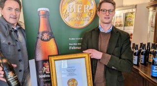 Schlank, spritzig und erfrischend: Auszeichnung für Pils der Schlossbrauerei Rheder