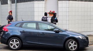 Terrorverdächtiger nach Razzia in Untersuchungshaft