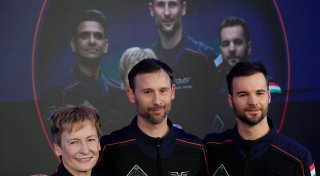 Private Astronautenmission kehrt von ISS zurück