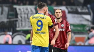 Nach Würgegriff: Braunschweig-Stürmer drei Spiele gesperrt