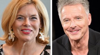 Julia Klöckner und Jörg Pilawa sind ein Paar