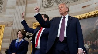 Was Trump bei seiner Amtseinführung erfand - und was nicht
