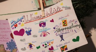 Was Kinder sich zu Weihnachten wünschen