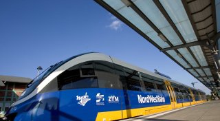 Ersatzverkehr auf der RB 74 zwischen Paderborn und Bielefeld