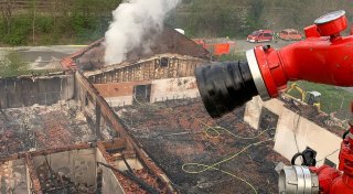 Drei Jahre nach dem Großbrand: Schützenhaus bei Höxter wird wieder aufgebaut