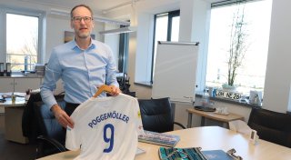 Welche „Schätze“ sich im Büro des Löhner Bürgermeisters zwischen Akten verbergen