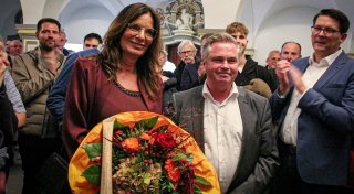 Die erste Frau an der Spitze: Anke Theisen wird Bürgermeisterin in Herford